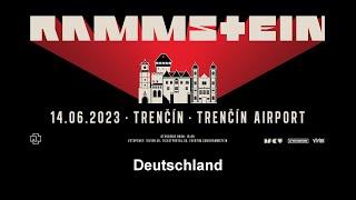 RAMMSTEIN - Deutschland /live/, European Stadium Tour 2023, Trenčín Aiport, Slovakia, 14.6.2023