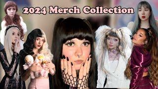 My 2024 Merch Collection (Melanie Martinez, Poppy, Ariana Grande, Jazmin Bean, Nicole Dollanganger)