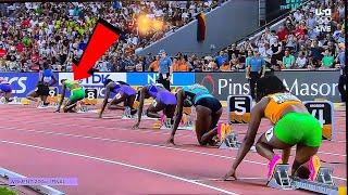 OMG Greatest 200M in History Shericka Jackson crushed Gabby thomas & julien Alfred incredible speed