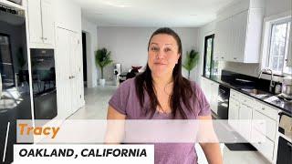 Tracy's review of her ADU in Oakland, California