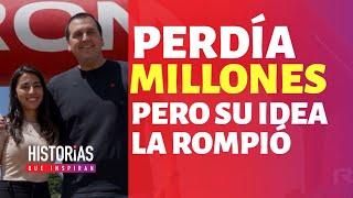 Perdía MILLONES pero su IDEA  la rompió. La increíble historia de Álvaro Oroza, el toro