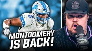 What David Montgomery's Return Means for the Detroit Lions