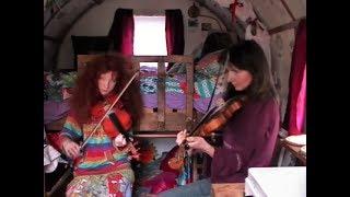 Fiona and Marion Gavin with Waltz and Jig for Gypsy Wagon TV