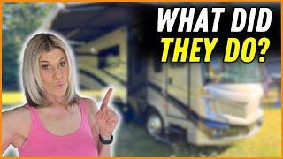 Shocking! You Won’t Believe What This Person Did To Their New Motorhome!