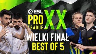 ESL PRO LEAGUE SEASON XX | NAVI VS ETERNAL FIRE | 18+ | WIELKI FINAŁ BO5