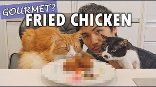 I tried to make fried chicken fancy  Cooking vlog