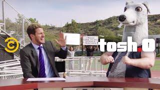 Tosh.0 - CeWEBrity Profile - High School Football Fan