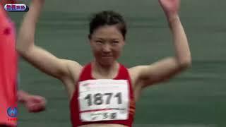 陕西姑娘王美晴一马当先！2021全国田径锦标赛女子七项全能决赛100米栏第一组