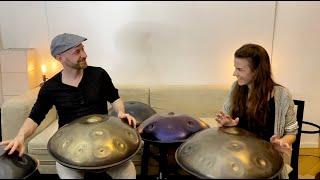 Handpan Music: Living Room Concert [45 min]