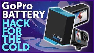 How to Keep GoPro Working in the Cold Weather │ Camera battery hack for the cold