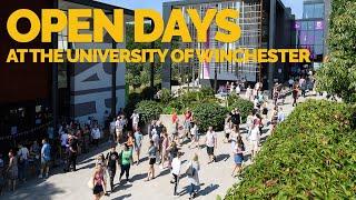 Open Days at the University of Winchester