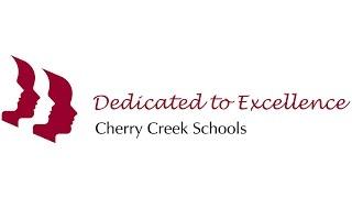 Working for Cherry Creek Schools