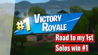 Road to my 1st solos win #1