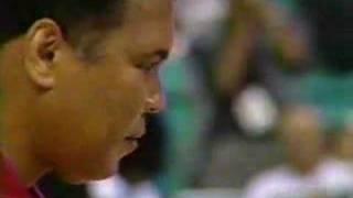 1996 Atlanta Olympics - Muhammad Ali Receives Lost Medal