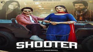Shooter (Official Video) Masoom Sharma, Ashu Twinkle | Chinu Punia | Prachi Tyagi |New Haryanvi Song