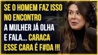 HOMEM EXPERIENTE FAZ ISSO PRA GANHAR A MULHER | Mari Vabo Explica