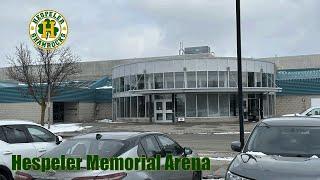  Hespeler Memorial Arena - Hespeler Shamrocks 2024 panorama