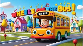 Wheels on the Bus | Baby Bus Song | Kids song & Nursery rhyme | Bus kids Cartoon