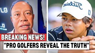 PRO GOLFERS DROPPED A BOMB ABOUT CHARLIE WOODS – GOLF FANS CAN'T BELIEVE WHAT THEY'RE SAYING!