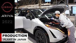 2022 Nissan Ariya - PRODUCTION Plant in Japan (Electric SUV & Powertrain Assembly Line)