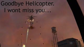 The Helicopter Dies (Half-life 2 no. 2)