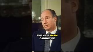 Interview with Hazar Imam - The Next Imam - Aga Khan response #imam #ismaili #agakhan #onejamat