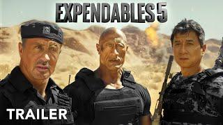 THE EXPENDABLES 5 - First Trailer | Sylvester Stallone, Jackie Chan, Dwayne Johnson, | Lionsgate