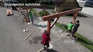 Carport aufstellen - So einfach geht´s!