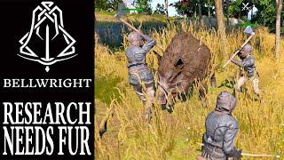 Research Needs Fur | Bellwright Gameplay |  EP 54