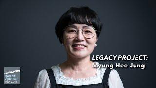 Better to Give than to Receive | Myung Hee Jung | Legacy Project New York