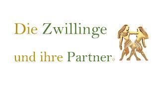 Partnerhoroskop für Sternzeichen ZWILLINGE! Welcher PARTNER macht die Zwillinge glücklich?