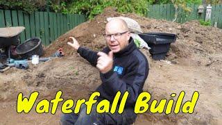 How to build a waterfall Step by Step - Building a Waterfall