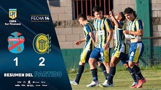 #CopaSurFinanzas 2023 | Fecha 14 | resumen de Arsenal - Rosario Central