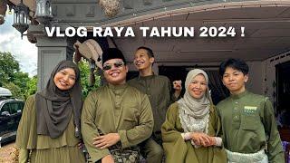 SELAMAT HARI RAYA KETIPAK KETIPUNG     VLOG RAYA 2024