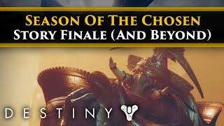 Destiny 2 Lore - Season of the Chosen Finale! The new strike & final Caiatl cutscene explained!