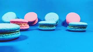 Getting Playful with Macarons. Macarons commercial