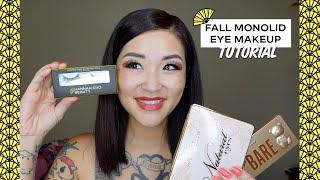 Fall Monolid Eye Makeup Tutorial | Makeup for monolids | Hannah Cho Beauty