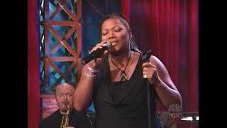 Vinnie Colaiuta with Queen Latifah - Mercy, Mercy, Mercy