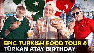 BEST Istanbul Travel Guide Turkan Atay | Turkish Food | Turkey Mosque Azan |  Street Food TR 4k