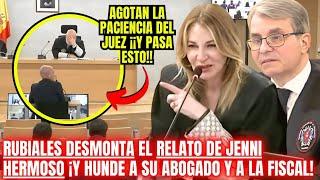 El vídeo de RUBIALES DESMONTANDO a JENNI HERMOSO en el Juicio¡ HUNDIENDO A LA FISCAL Y AL ABOGADO!