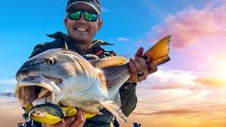 Awesome NEW lure Inshore kayak fishing in Charleston SC