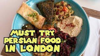 Must Try PERSIAN MEZZE BOX in London - The Perfect Healthy Takeout | Maryam's Kitchen Ealing UK