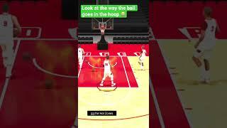 This looks so weird in NBA 2K22 #shorts #nba2k #nba2k22