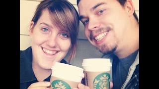 OurJourneyHasBegun (First Vlog) : "But first COFFEE"