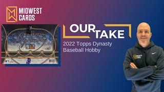 2022 Topps Dynasty Baseball Product Review: Midwest Cards - Our Take