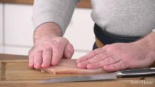 How to Butterfly a Chicken Breast