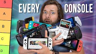 Ranking EVERY Handheld Since Nintendo Switch from BEST to WORST!