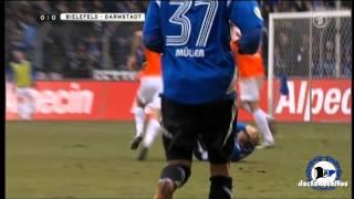 DSC Arminia Bielefeld - SV Darmstadt 98 | Sportschau | 30.03.2013 | 31. Spieltag