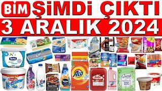 BİM 3 ARALIK 2024 | TEMİZLİK MALZEMELERİ | BİM GIDA İNDİRİMLERİ | BİM AKTÜEL BU HAFTA