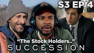 FILMMAKER REACTS to SUCCESSION Season 3 Episode 4: Lion in the Meadow